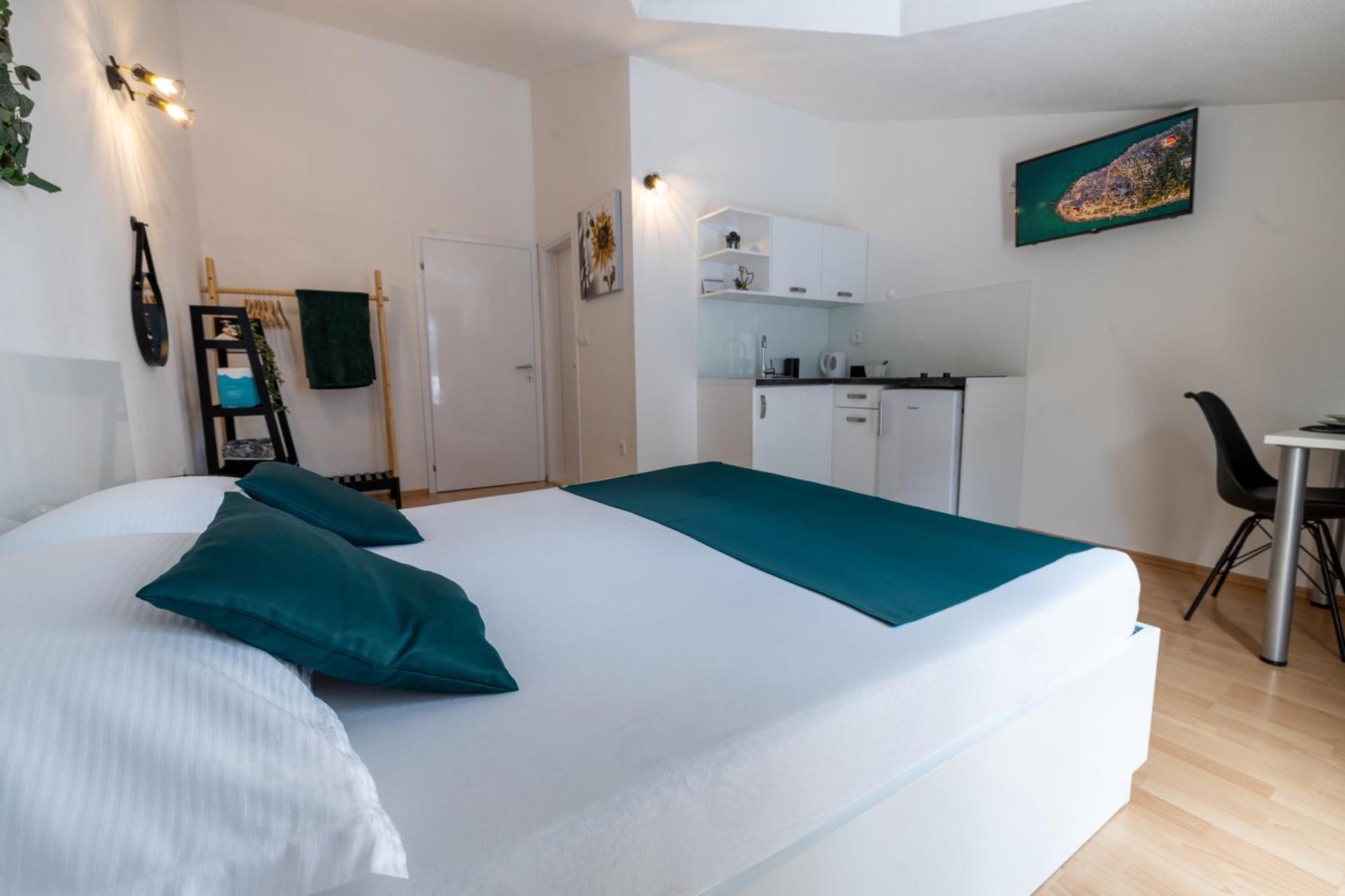 Apartments Rasic マカルスカ エクステリア 写真