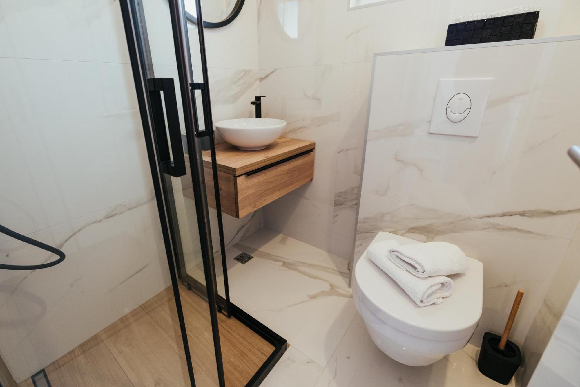 Apartments Rasic マカルスカ エクステリア 写真